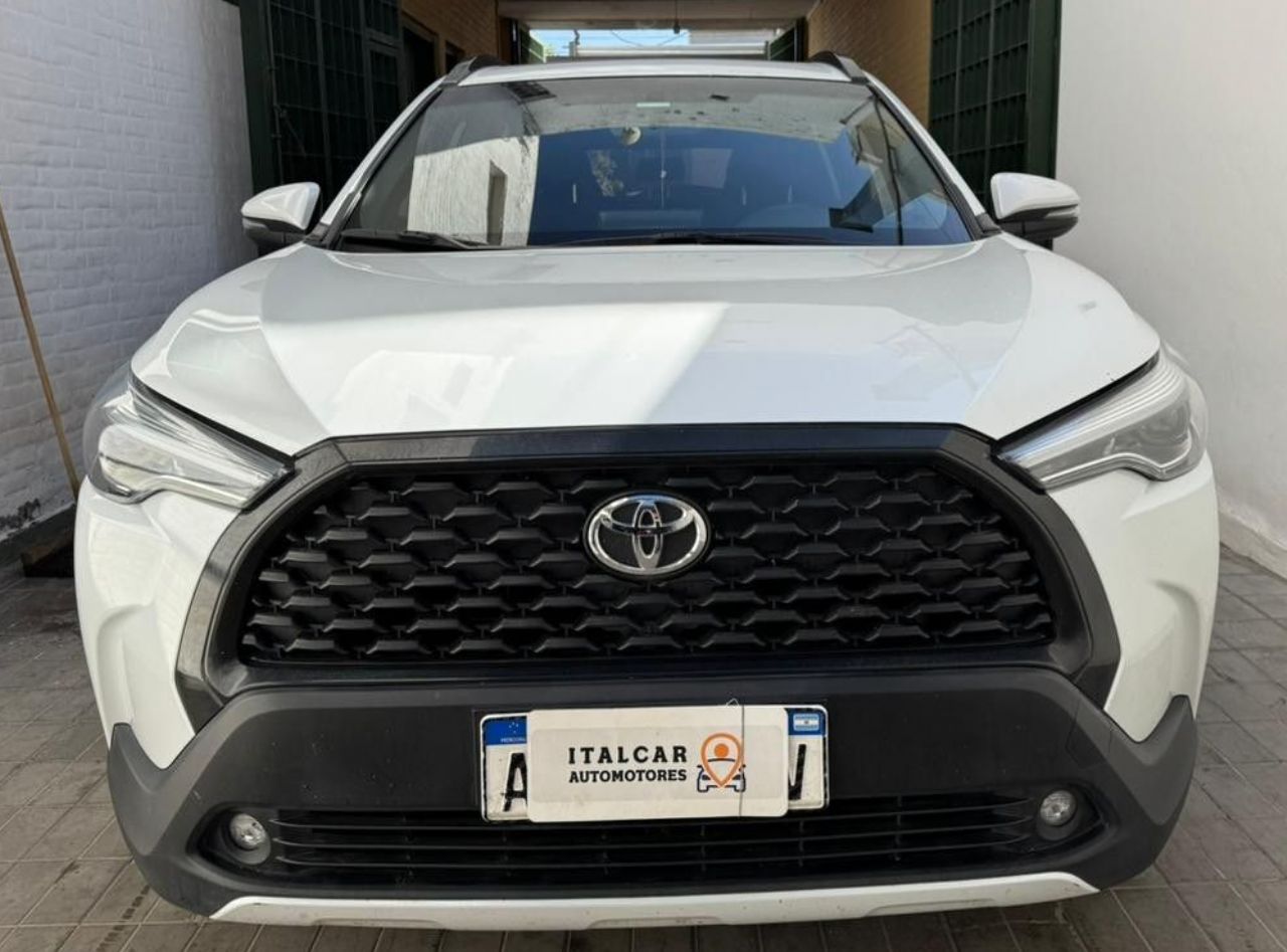 Toyota Corolla Cross Usado Financiado en Mendoza, deRuedas