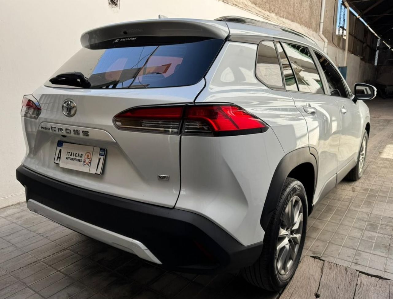 Toyota Corolla Cross Usado Financiado en Mendoza, deRuedas