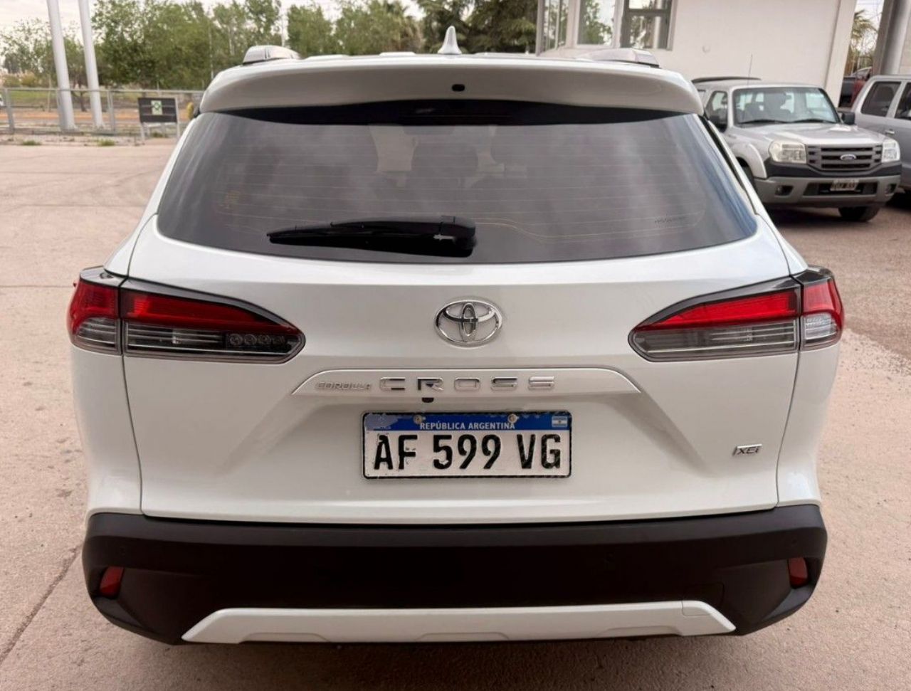 Toyota Corolla Cross Usado en Mendoza, deRuedas