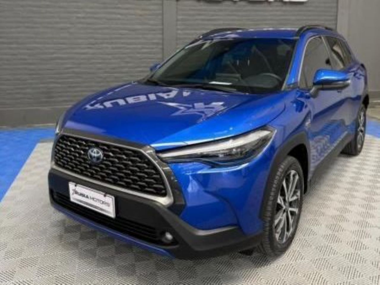 Toyota Corolla Cross Usado Financiado en San Juan, deRuedas