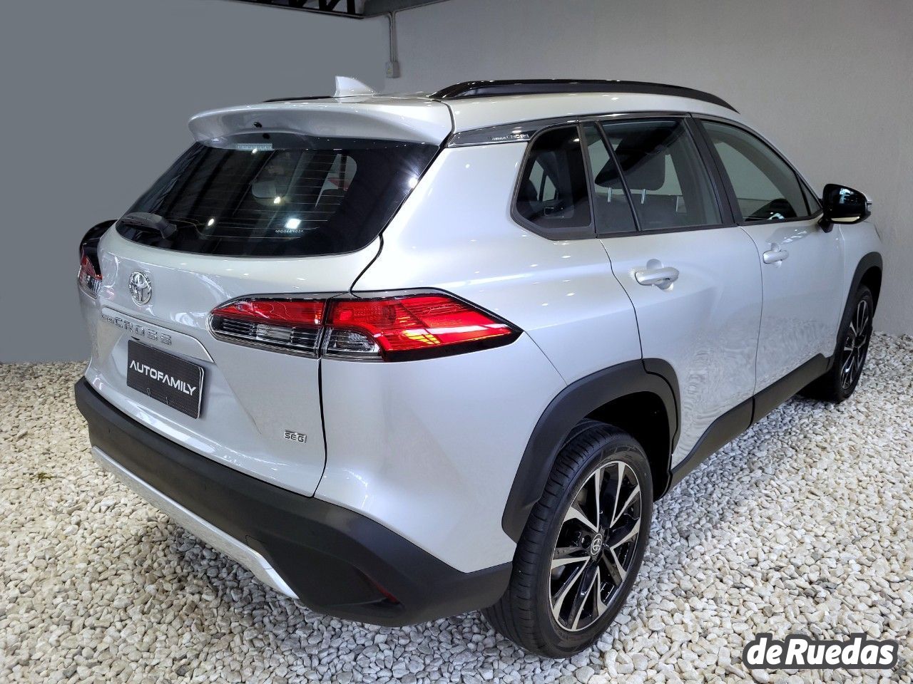 Toyota Corolla Cross Nuevo en Córdoba, deRuedas