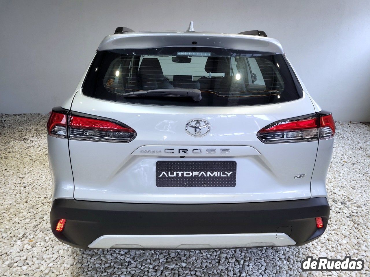 Toyota Corolla Cross Nuevo en Córdoba, deRuedas