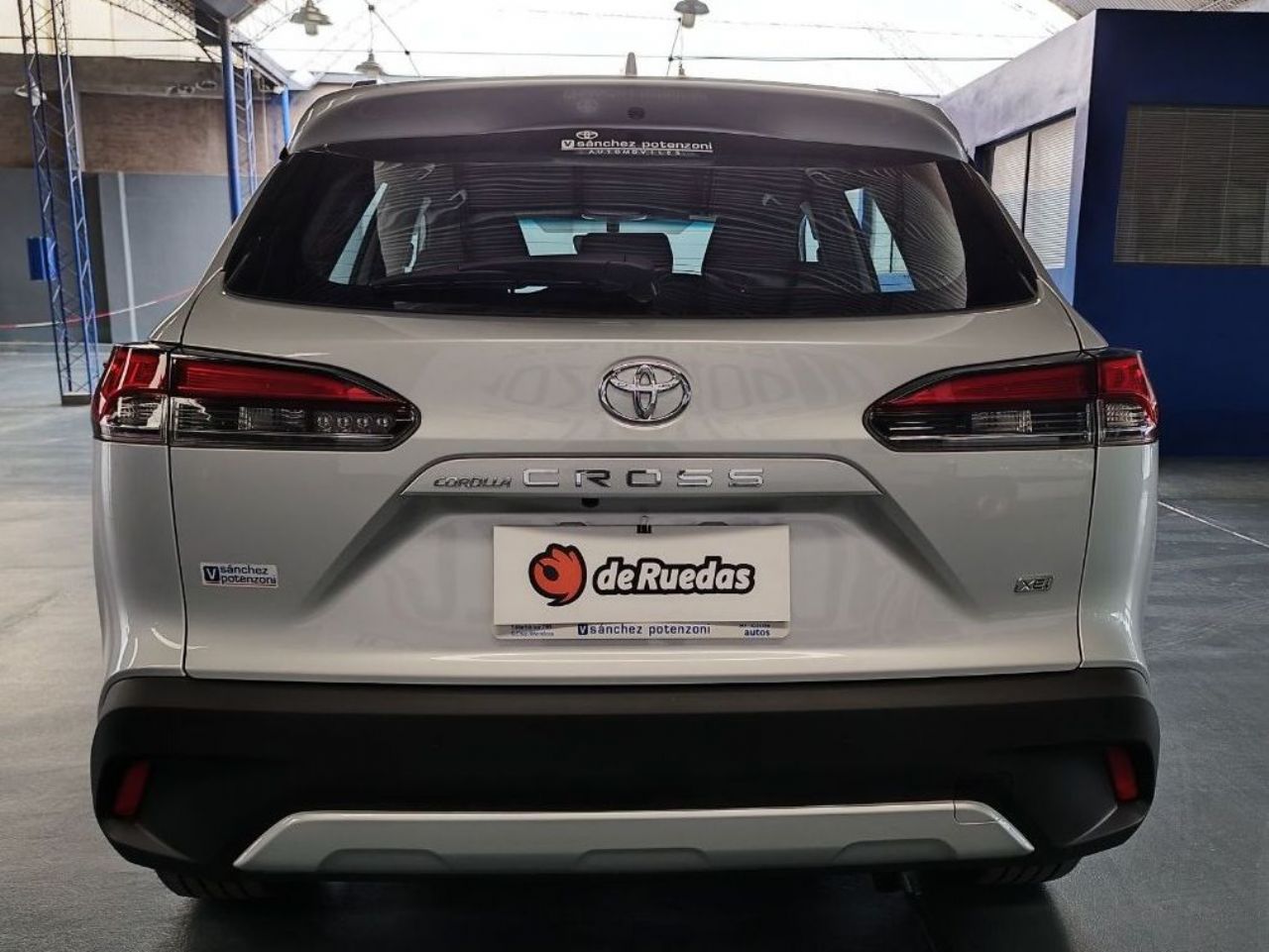 Toyota Corolla Cross Usado en Mendoza, deRuedas