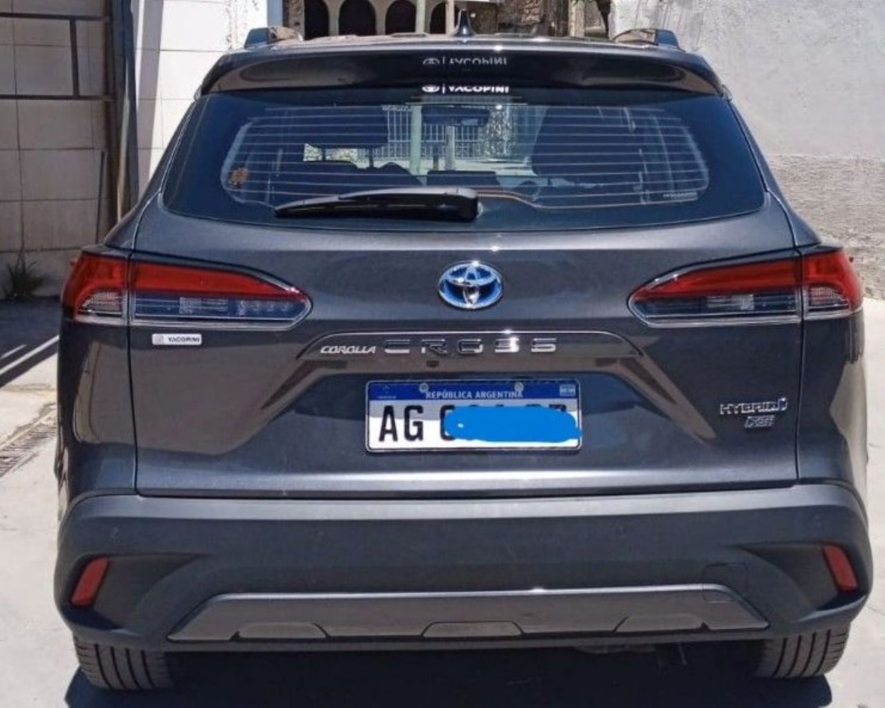 Toyota Corolla Cross Usado en Mendoza, deRuedas