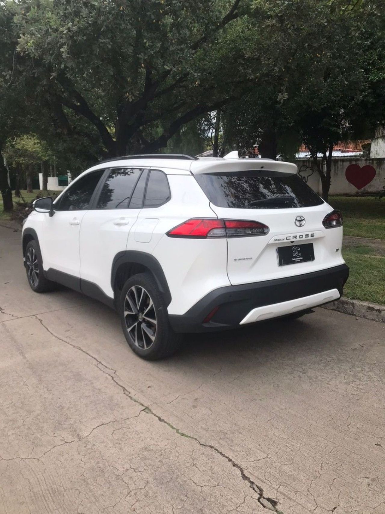 Toyota Corolla Cross Usado en Córdoba, deRuedas
