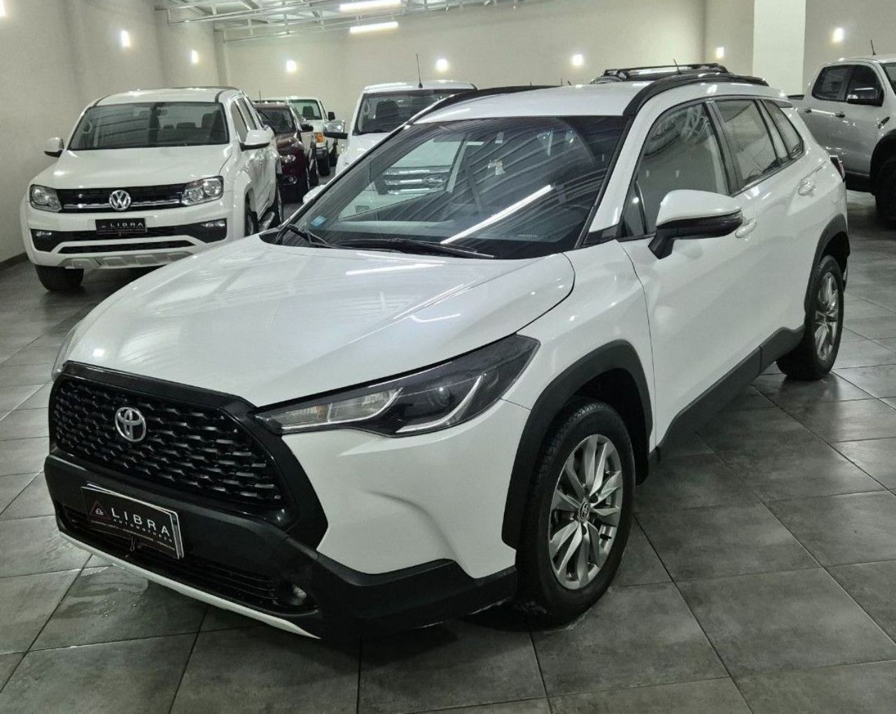 Toyota Corolla Cross Usado Financiado en Mendoza, deRuedas