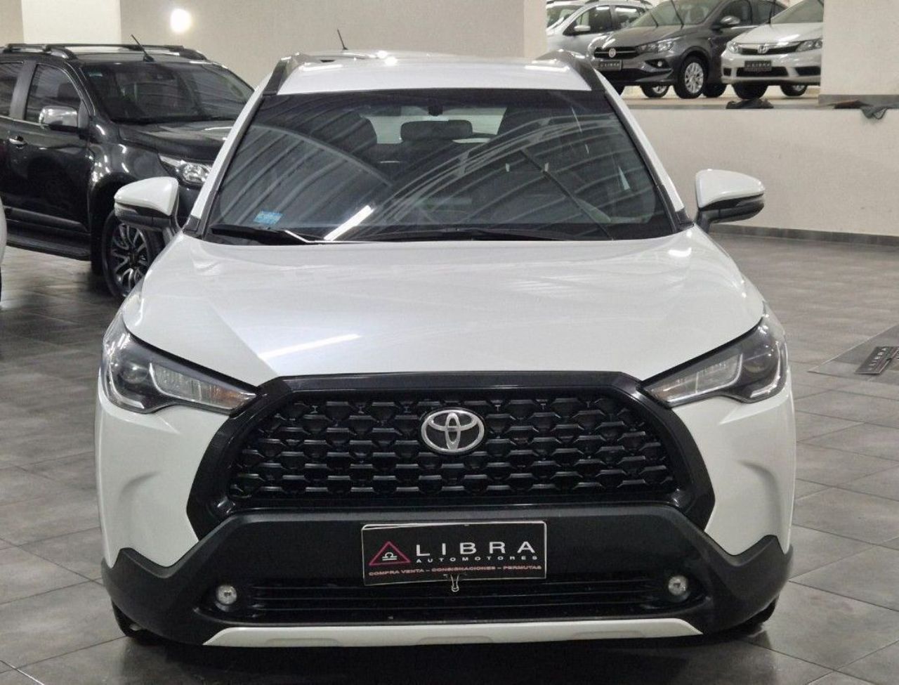 Toyota Corolla Cross Usado Financiado en Mendoza, deRuedas