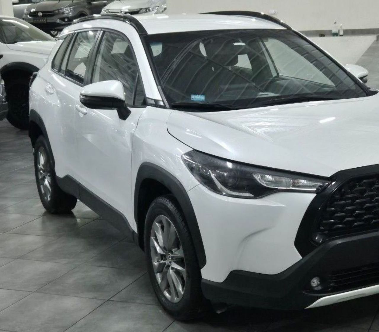 Toyota Corolla Cross Usado Financiado en Mendoza, deRuedas