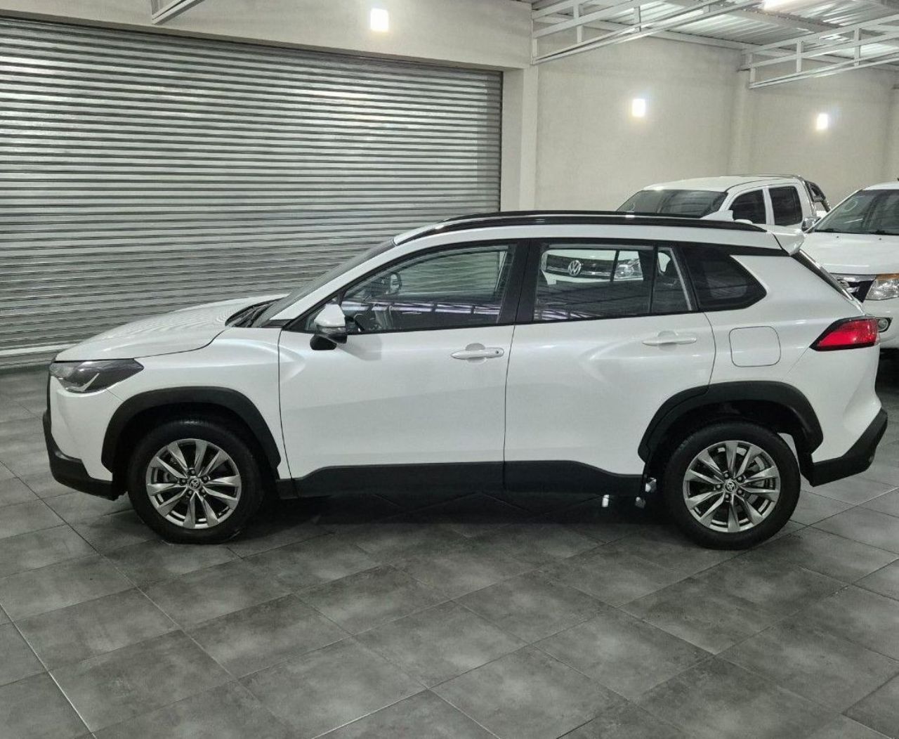 Toyota Corolla Cross Usado Financiado en Mendoza, deRuedas