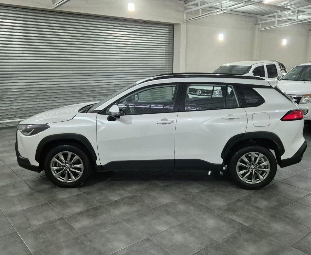 Toyota Corolla Cross Usado Financiado en Mendoza, deRuedas