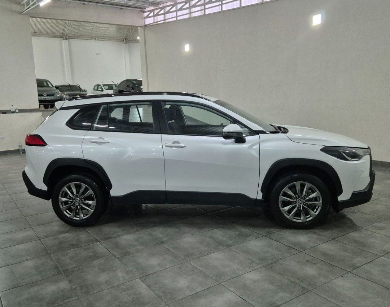 Toyota Corolla Cross Usado Financiado en Mendoza, deRuedas