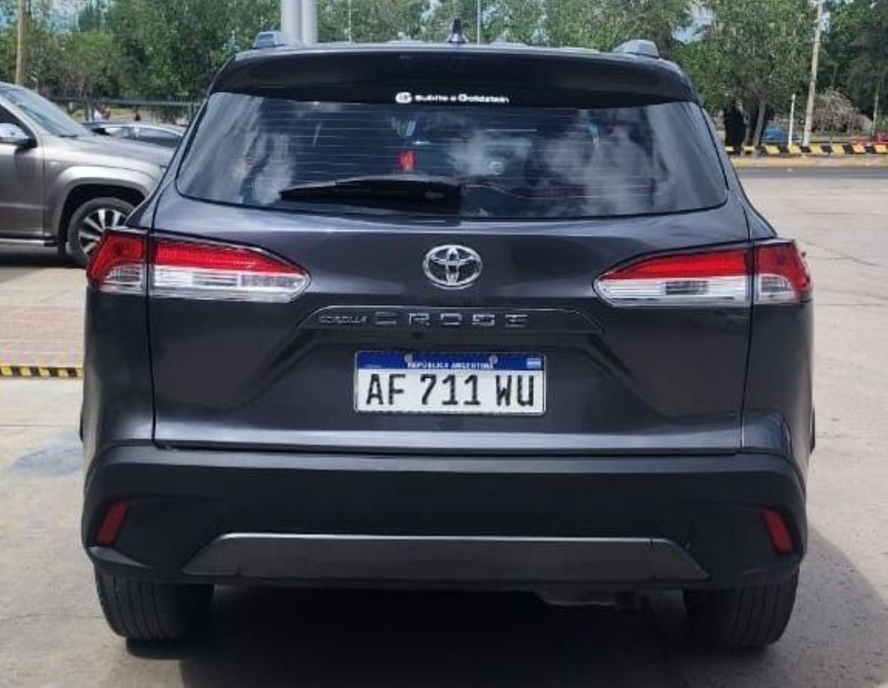 Toyota Corolla Cross Usado en Mendoza, deRuedas