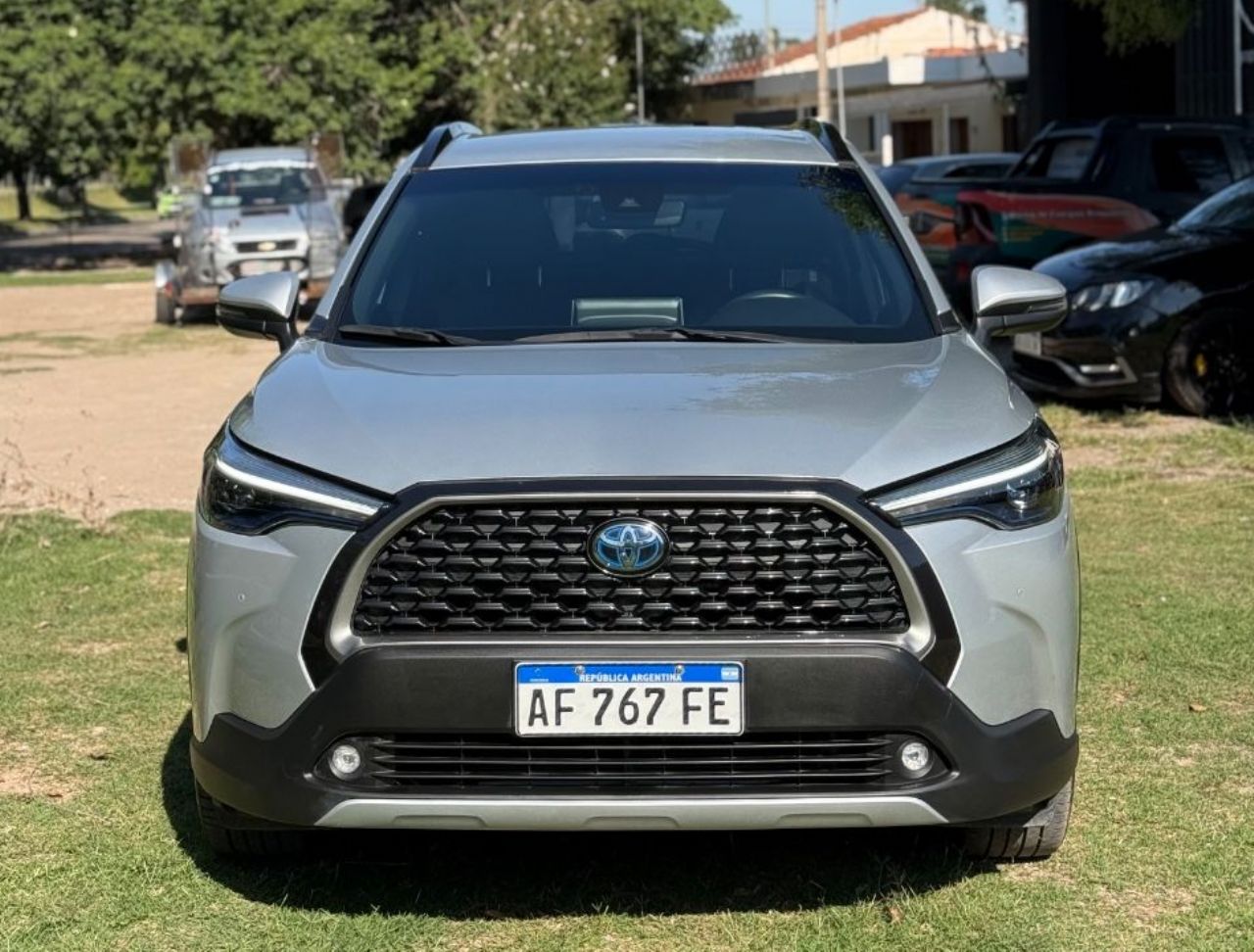 Toyota Corolla Cross Usado Financiado en Córdoba, deRuedas