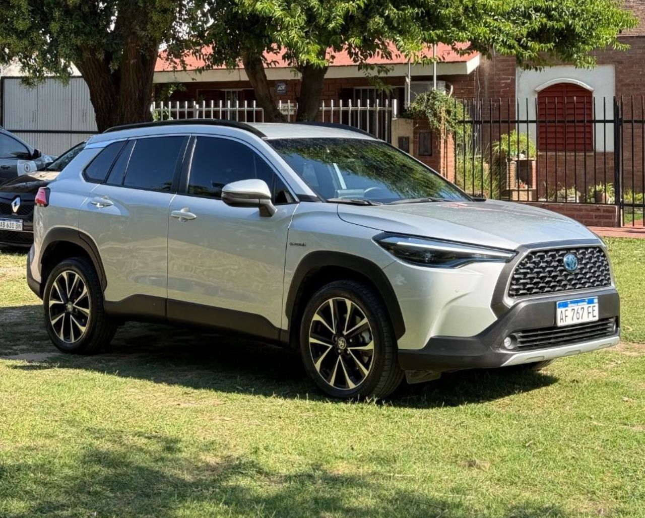 Toyota Corolla Cross Usado Financiado en Córdoba, deRuedas