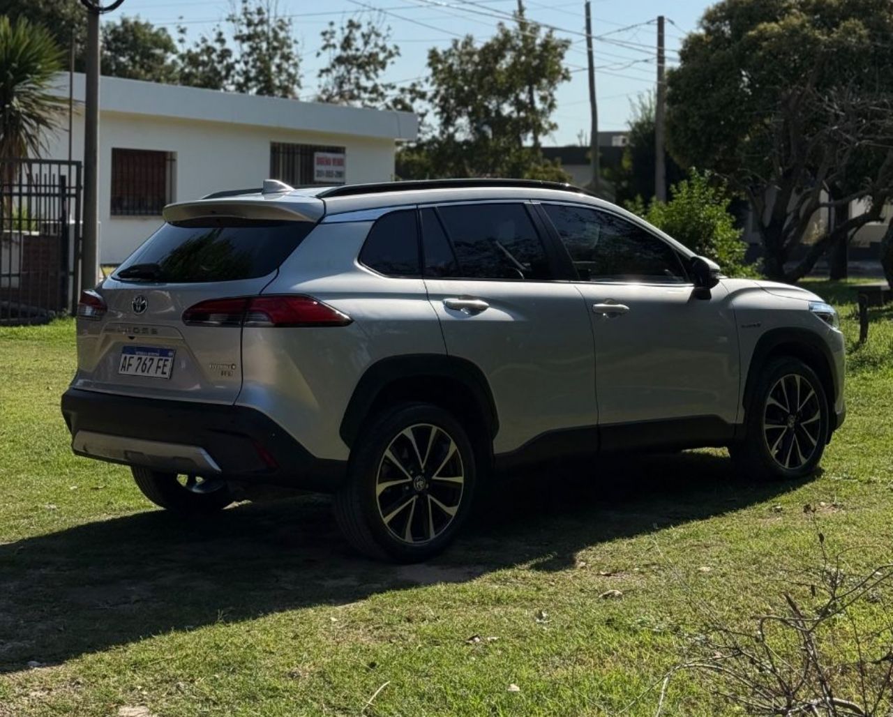 Toyota Corolla Cross Usado Financiado en Córdoba, deRuedas
