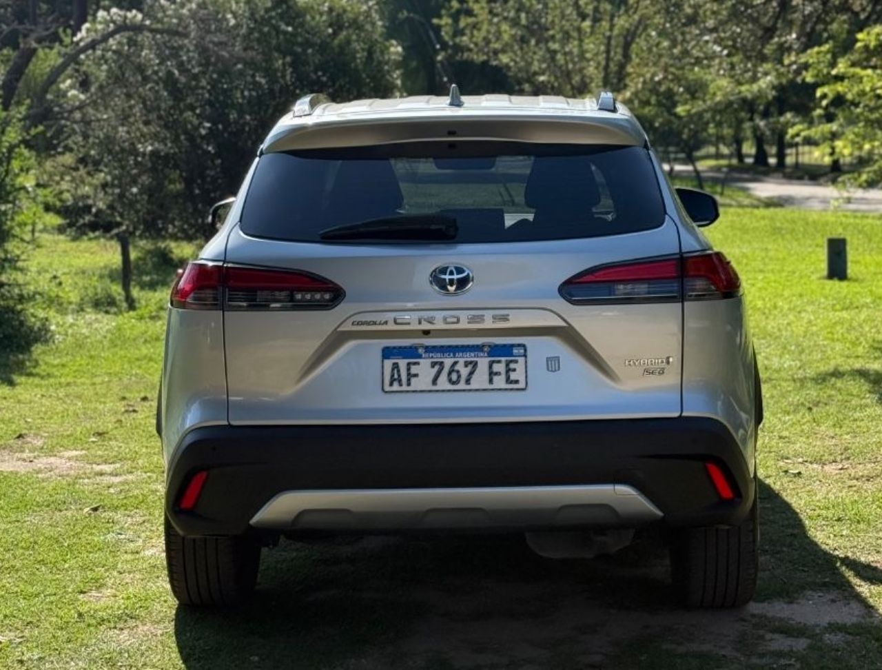 Toyota Corolla Cross Usado Financiado en Córdoba, deRuedas