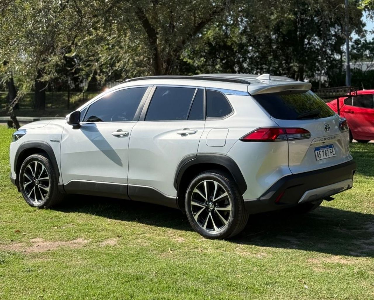 Toyota Corolla Cross Usado Financiado en Córdoba, deRuedas