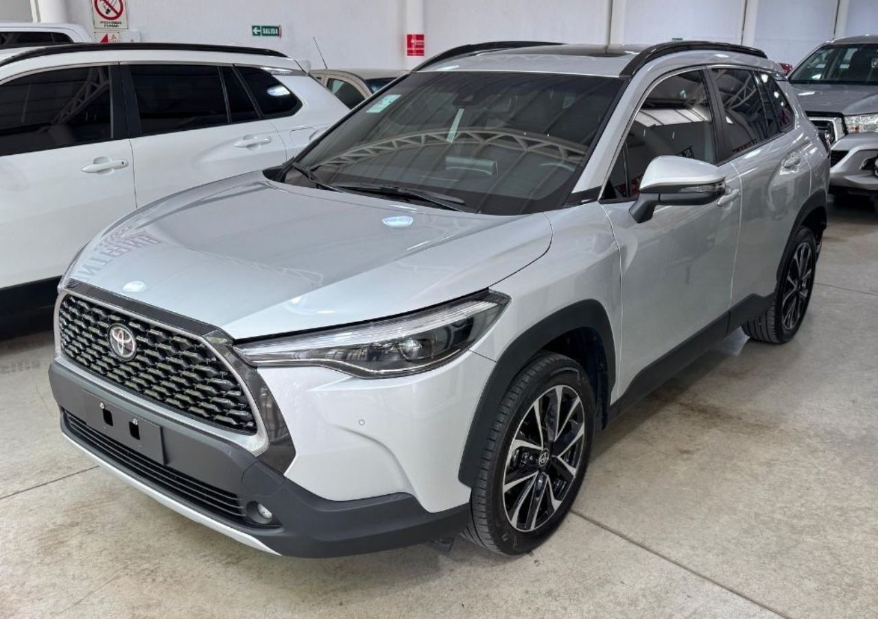 Toyota Corolla Cross Usado Financiado en Mendoza, deRuedas