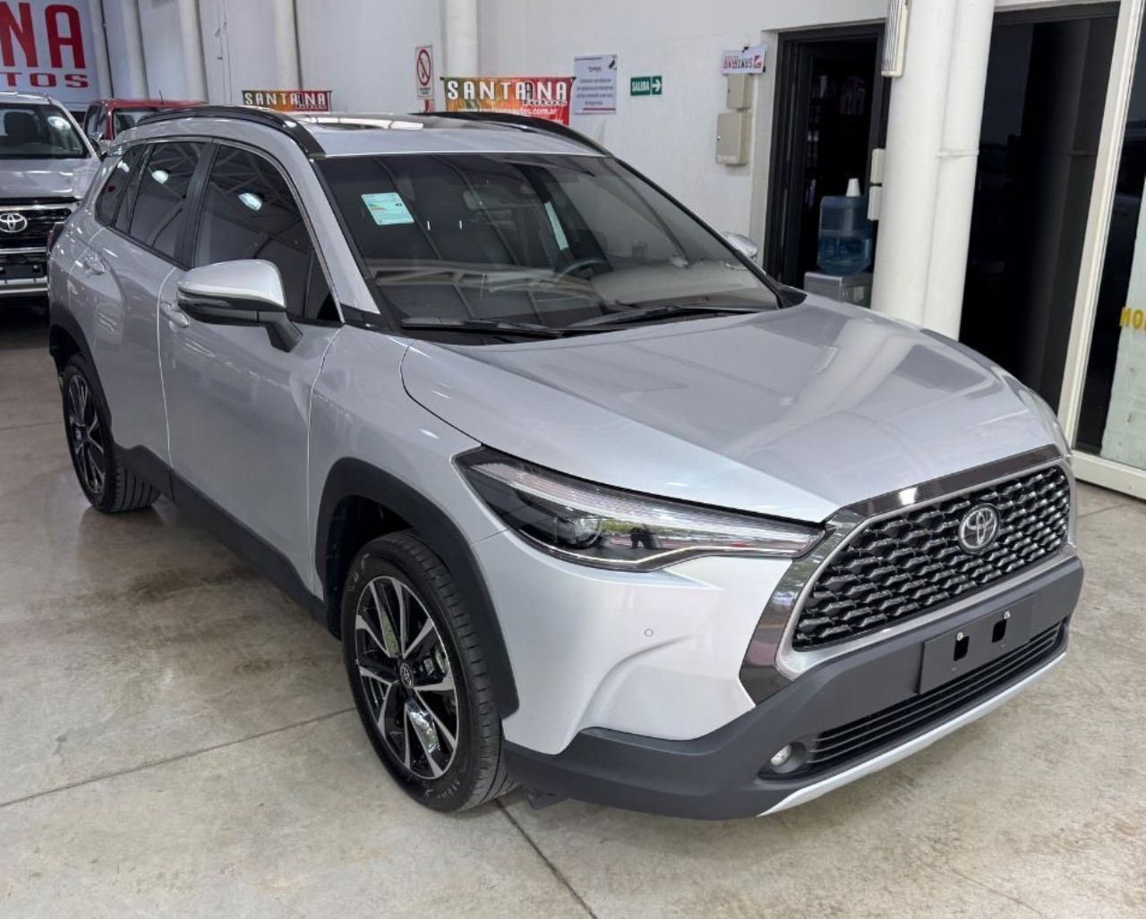 Toyota Corolla Cross Usado Financiado en Mendoza, deRuedas