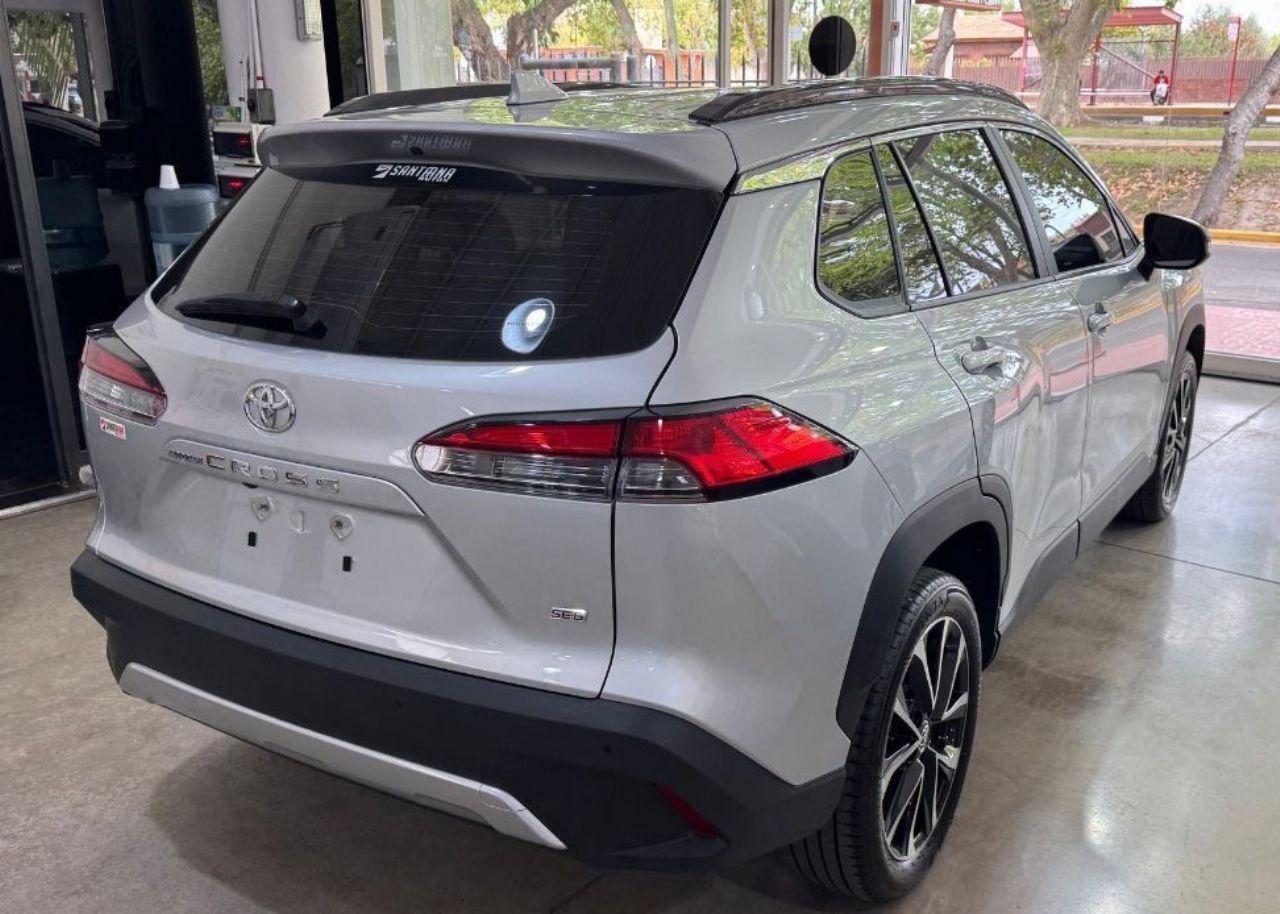 Toyota Corolla Cross Usado Financiado en Mendoza, deRuedas