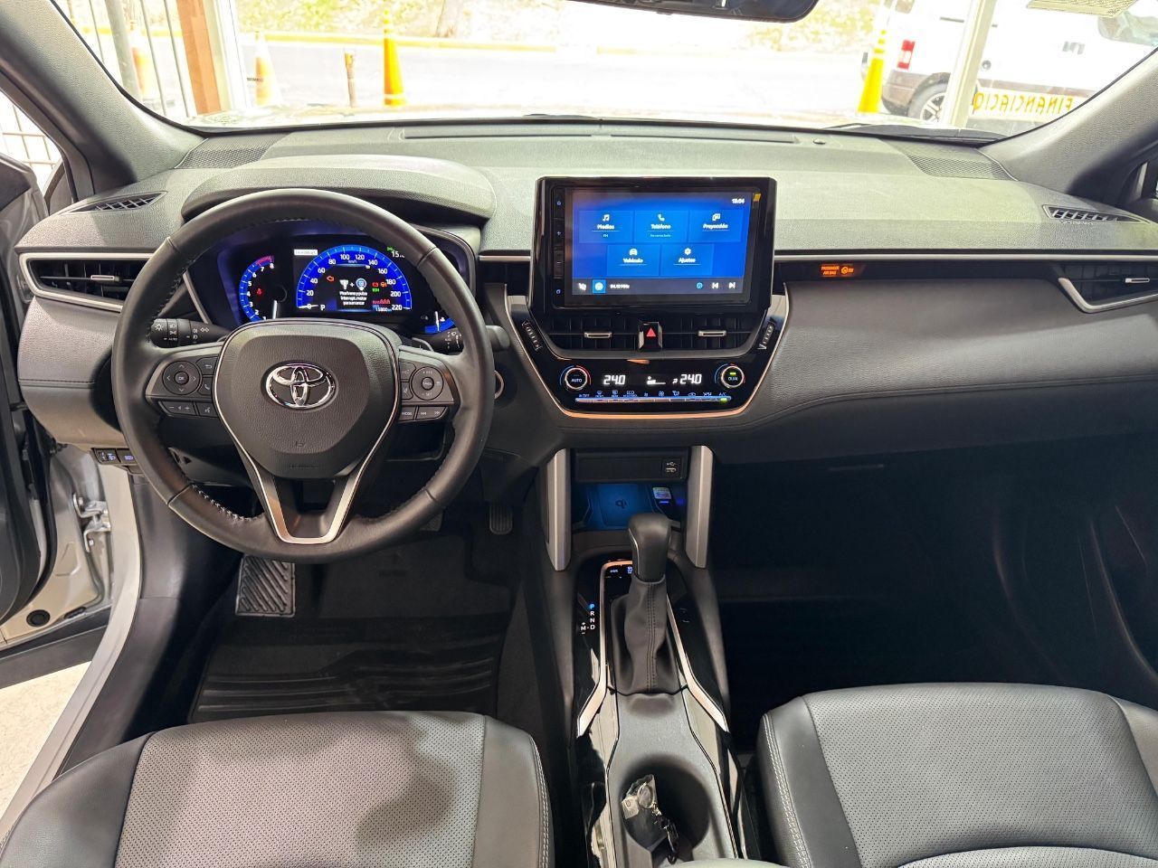 Toyota Corolla Cross Usado Financiado en Mendoza, deRuedas