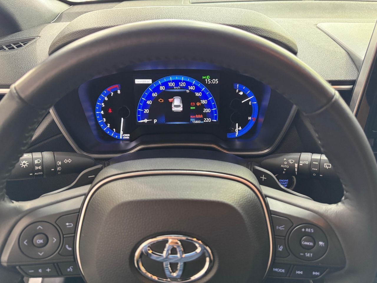 Toyota Corolla Cross Usado Financiado en Mendoza, deRuedas