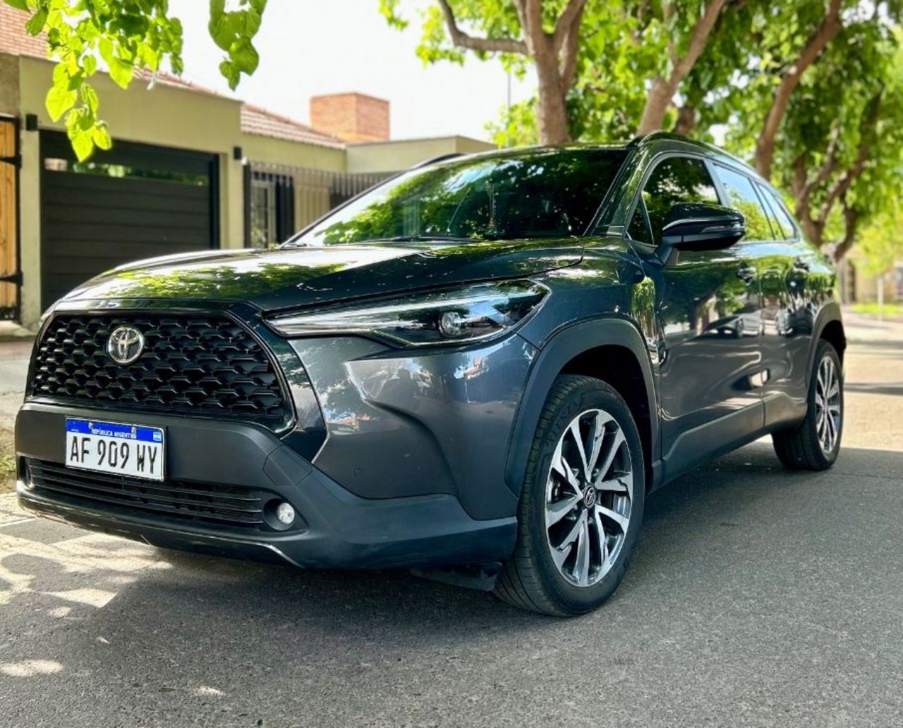 Toyota Corolla Cross Usado Financiado en Mendoza, deRuedas