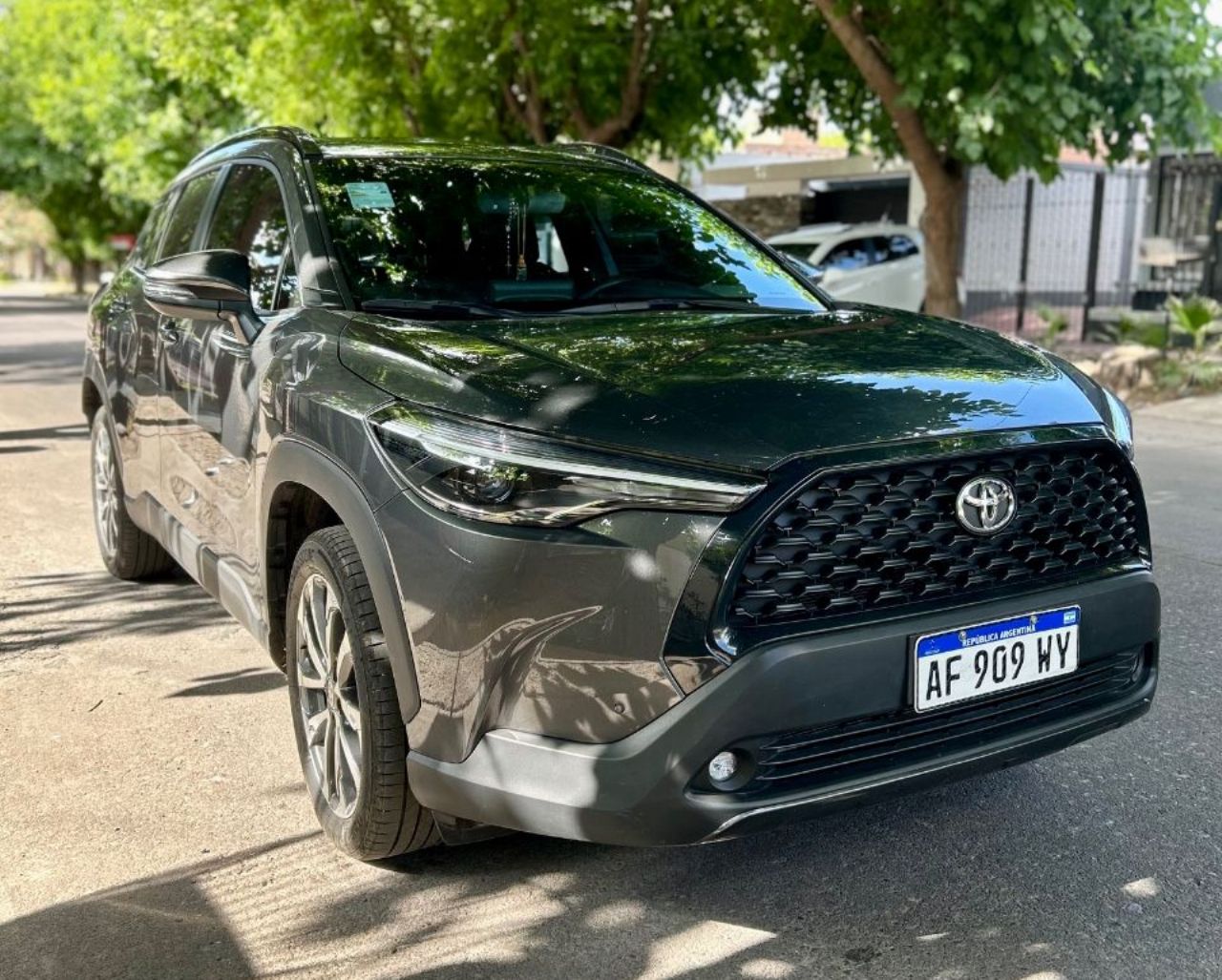Toyota Corolla Cross Usado Financiado en Mendoza, deRuedas