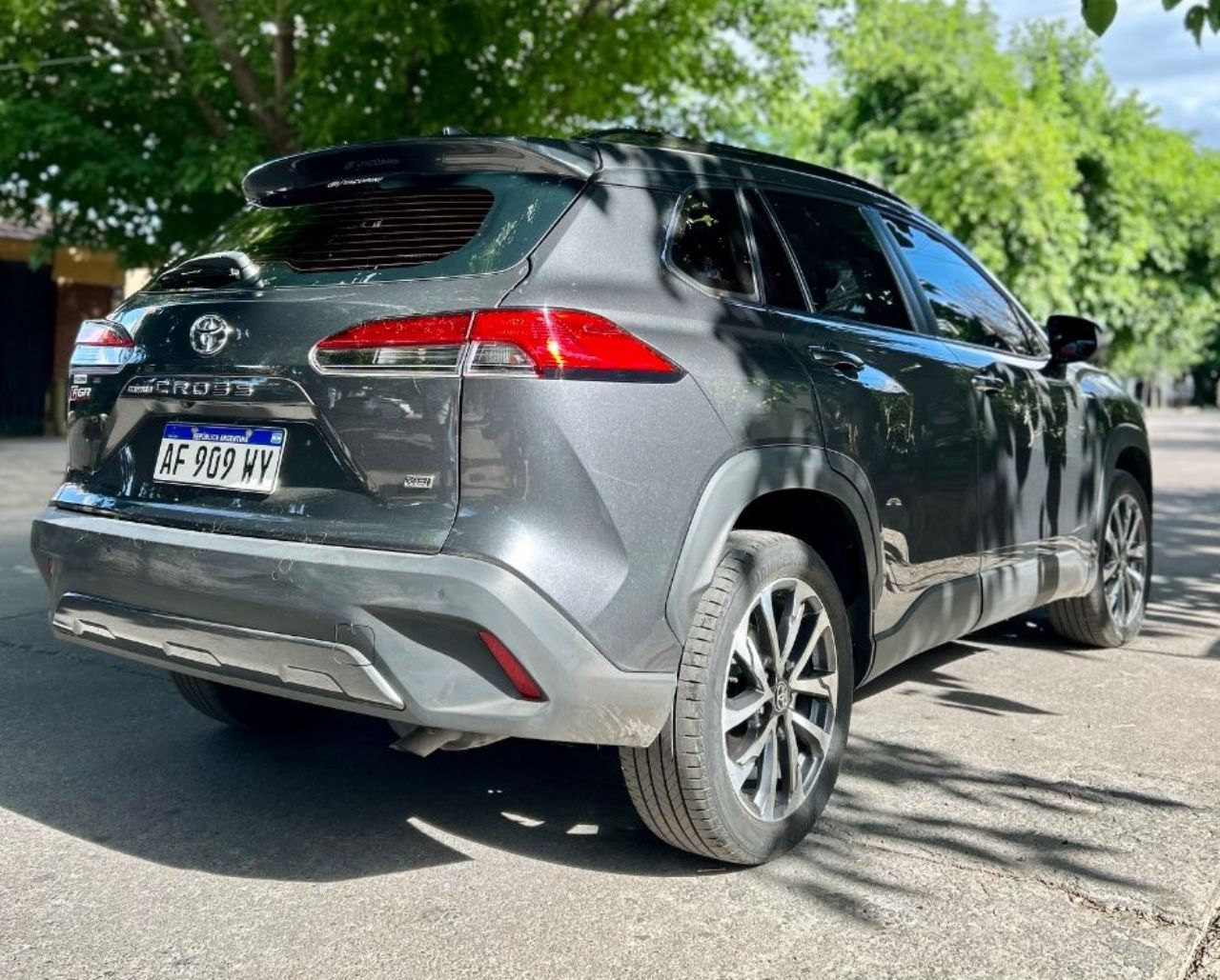 Toyota Corolla Cross Usado Financiado en Mendoza, deRuedas