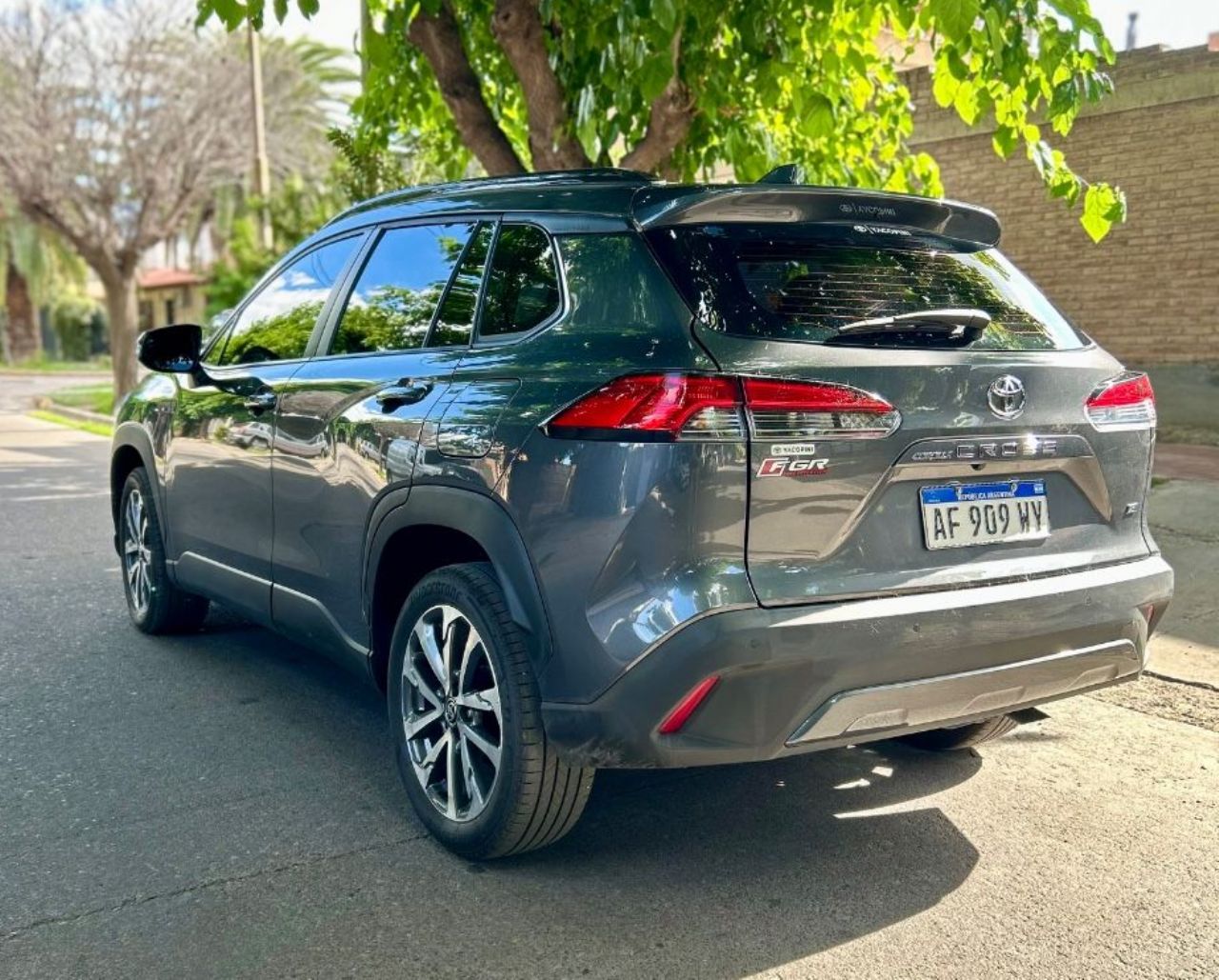 Toyota Corolla Cross Usado Financiado en Mendoza, deRuedas