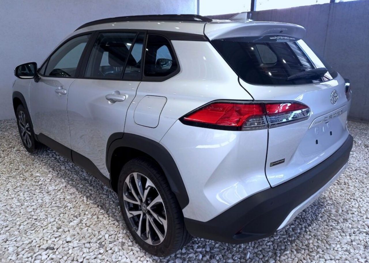 Toyota Corolla Cross Usado Financiado en Córdoba, deRuedas