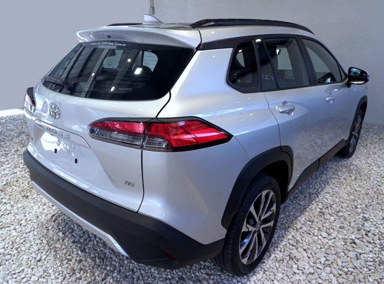 Toyota Corolla Cross Usado Financiado en Córdoba, deRuedas