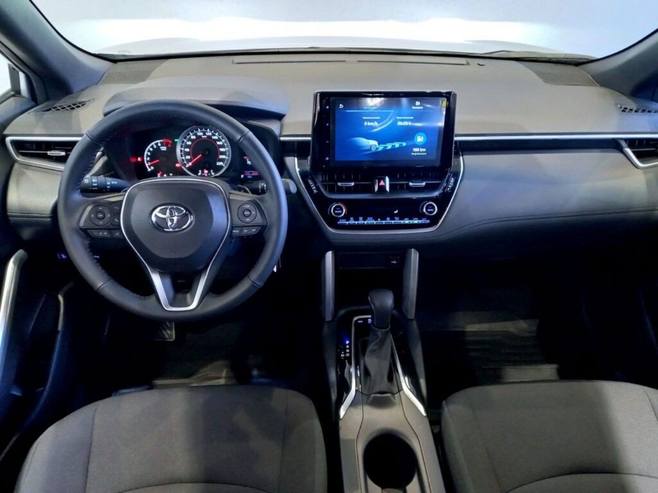 Toyota Corolla Cross Usado Financiado en Córdoba, deRuedas