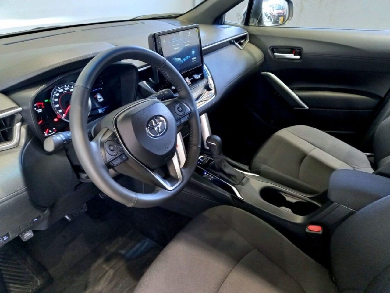 Toyota Corolla Cross Usado Financiado en Córdoba, deRuedas