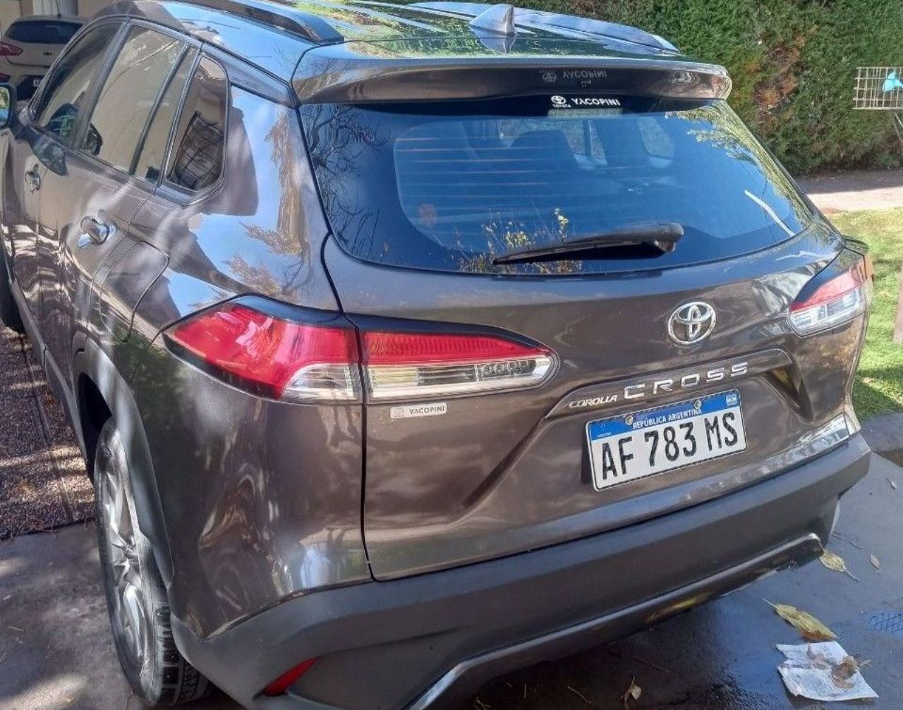 Toyota Corolla Cross Usado en Mendoza, deRuedas