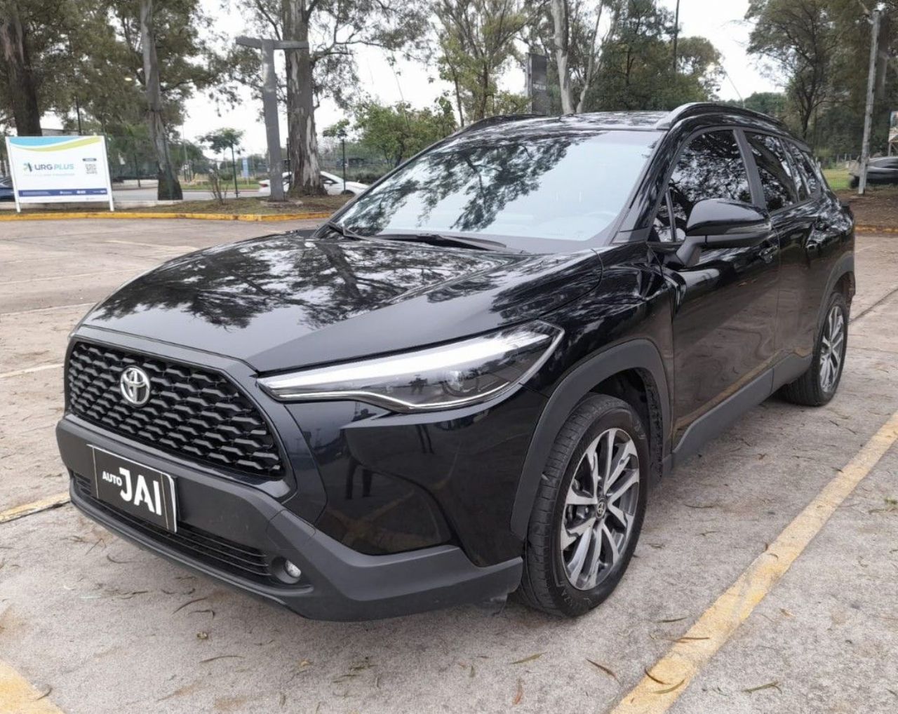 Toyota Corolla Cross Usado Financiado en Córdoba, deRuedas