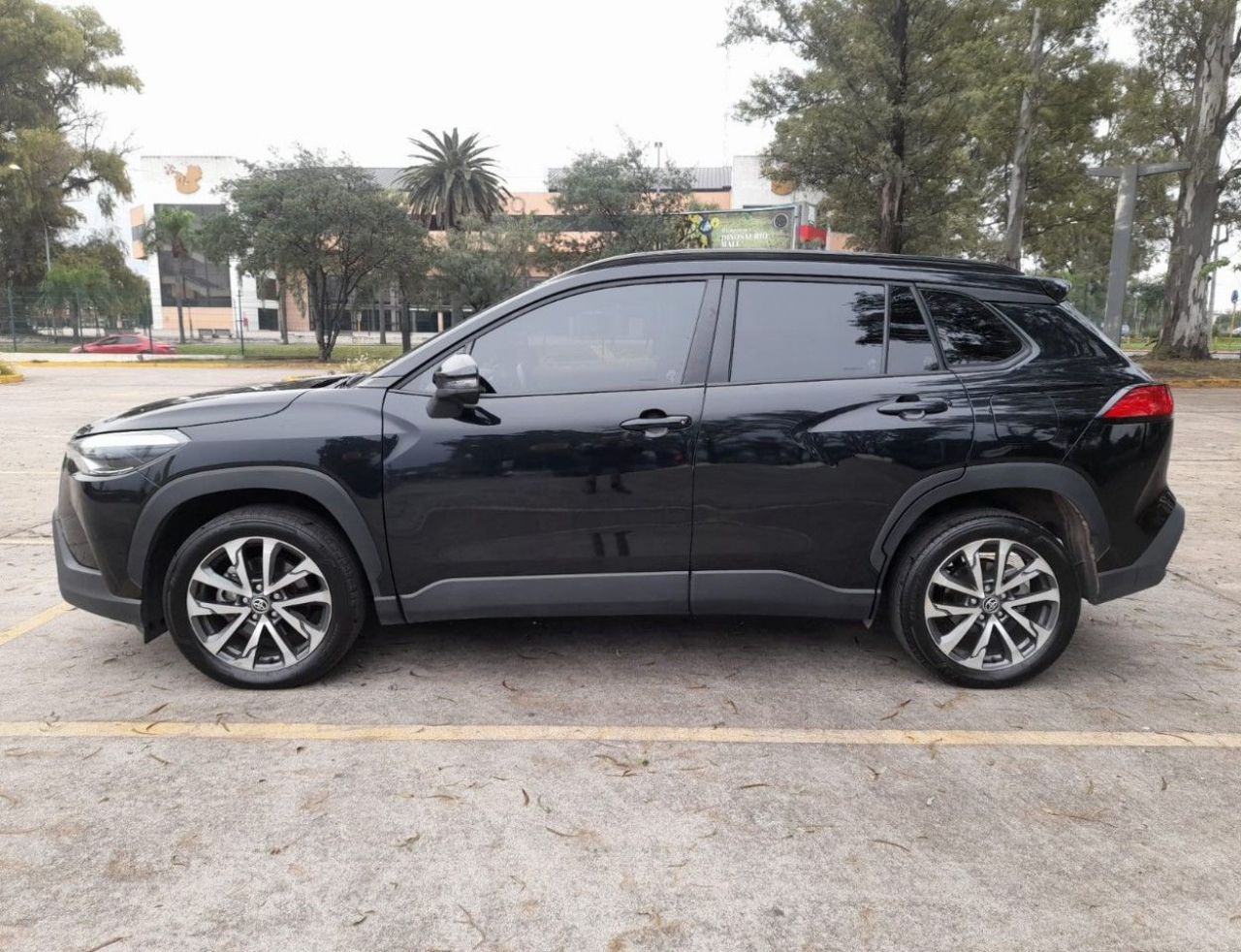 Toyota Corolla Cross Usado Financiado en Córdoba, deRuedas