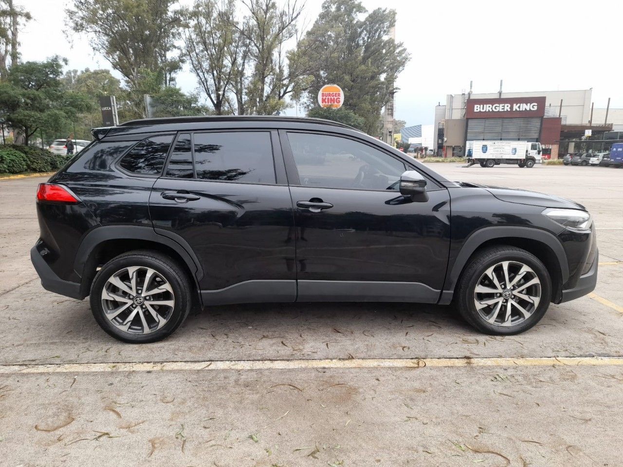 Toyota Corolla Cross Usado Financiado en Córdoba, deRuedas
