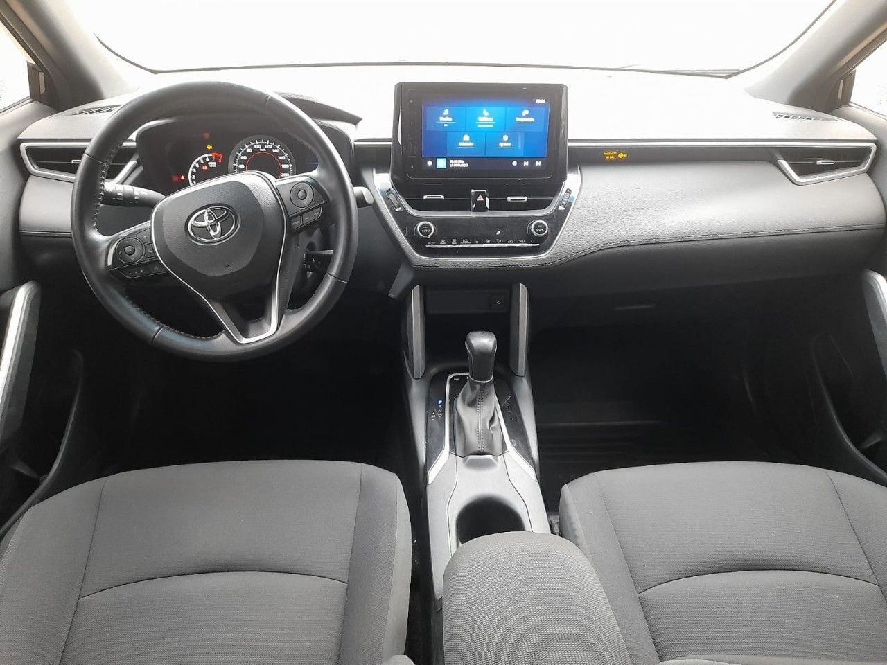 Toyota Corolla Cross Usado Financiado en Córdoba, deRuedas