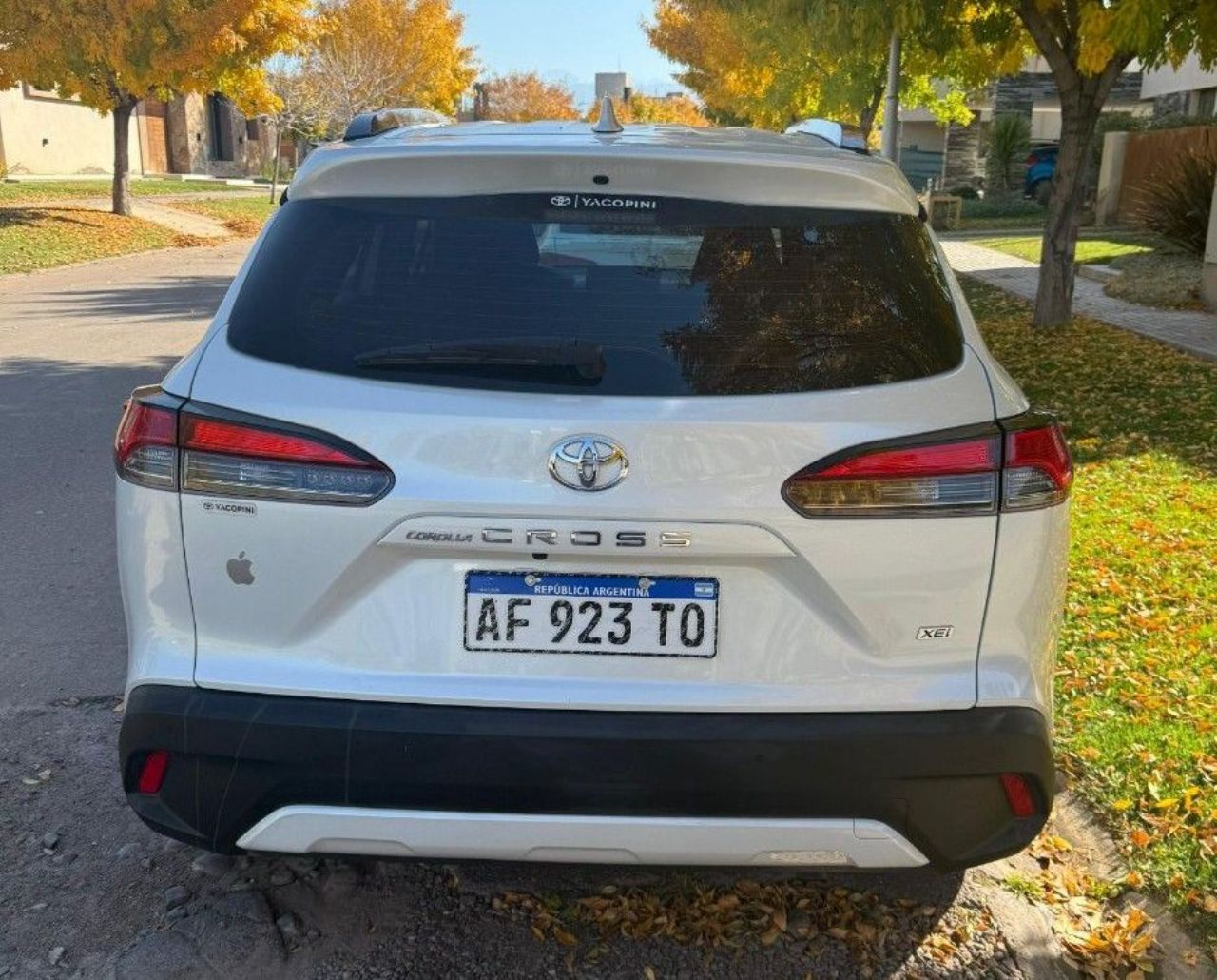 Toyota Corolla Cross Usado en Mendoza, deRuedas