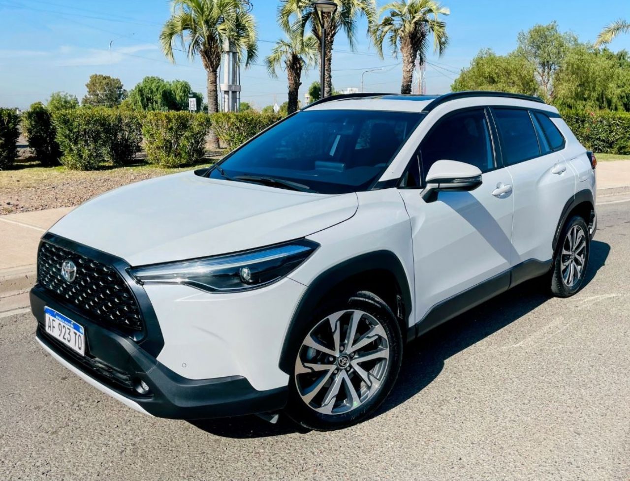 Toyota Corolla Cross Usado Financiado en Mendoza, deRuedas