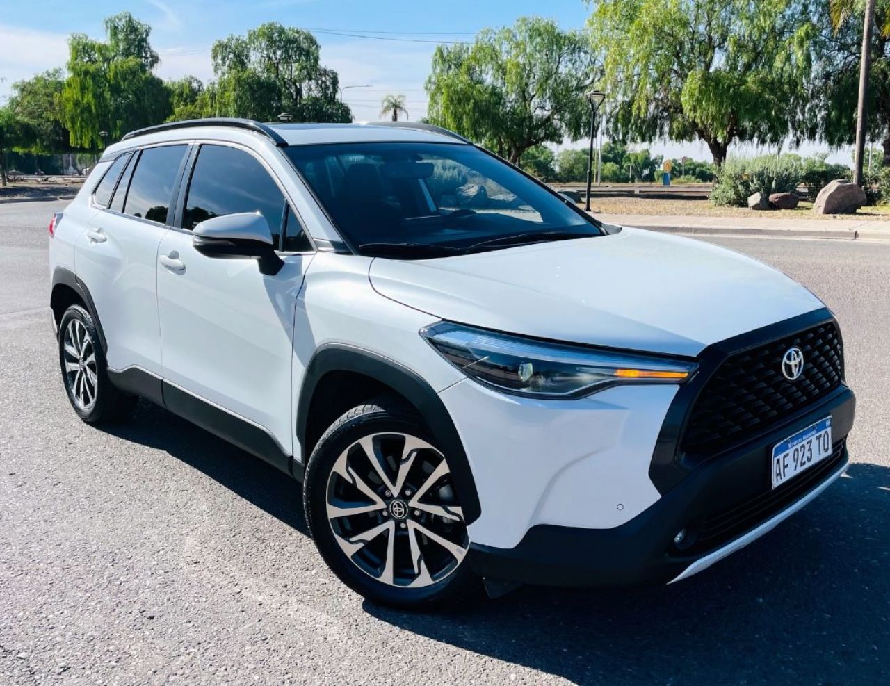 Toyota Corolla Cross Usado Financiado en Mendoza, deRuedas