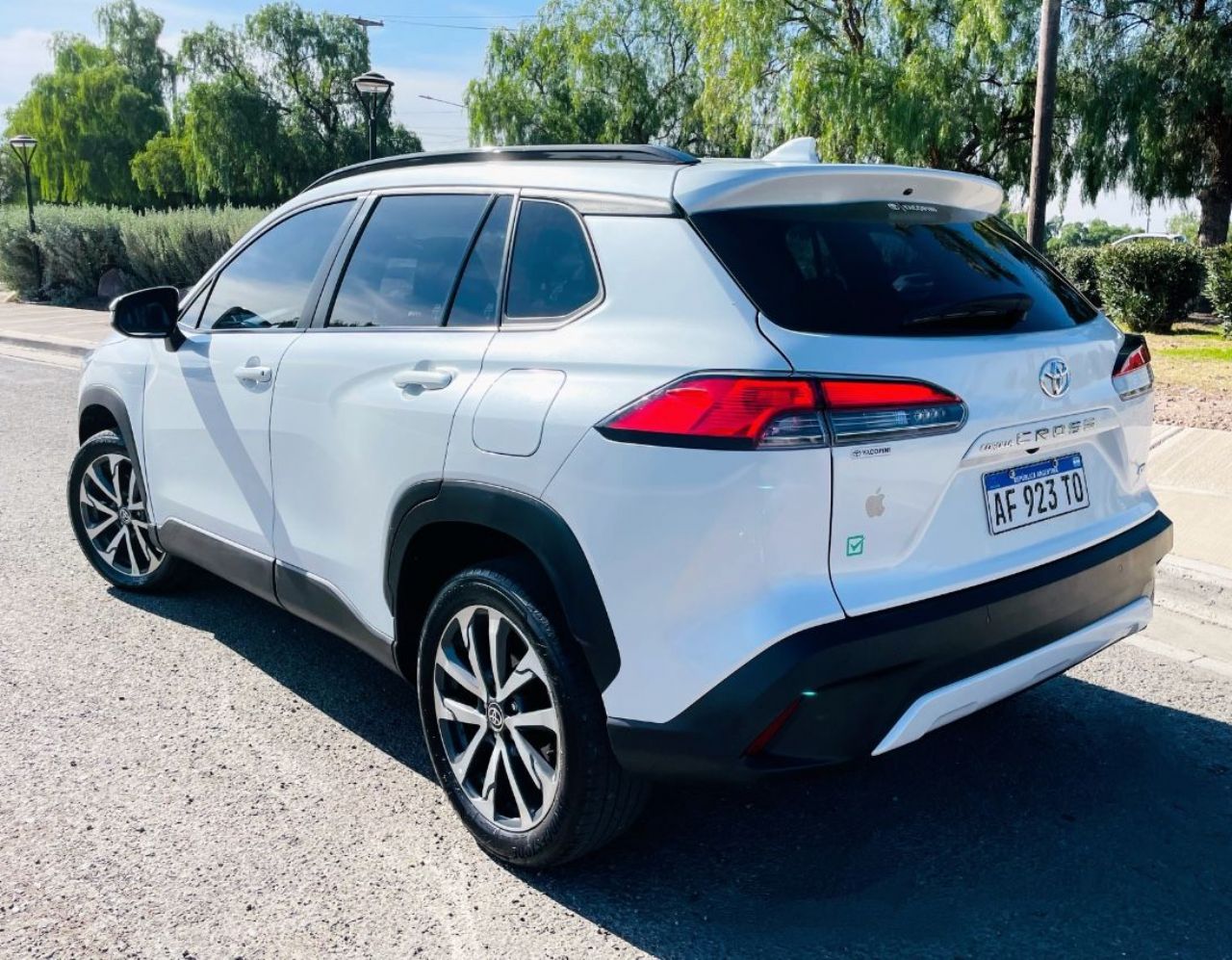 Toyota Corolla Cross Usado Financiado en Mendoza, deRuedas