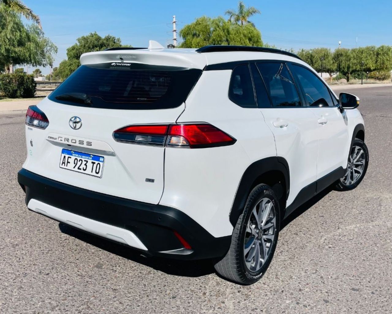 Toyota Corolla Cross Usado Financiado en Mendoza, deRuedas