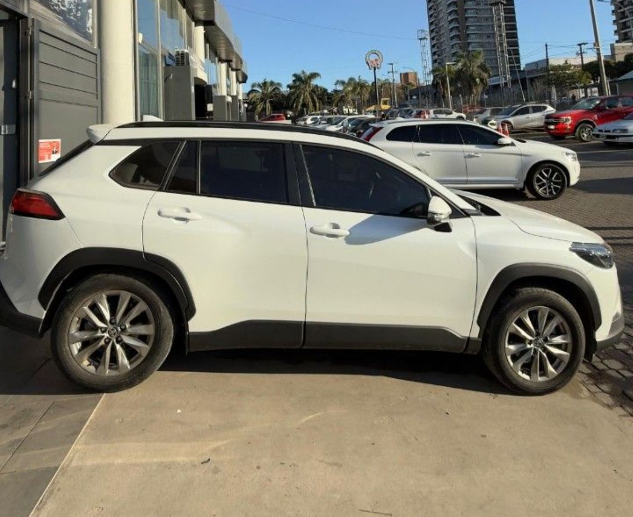 Toyota Corolla Cross Usado Financiado en Córdoba, deRuedas