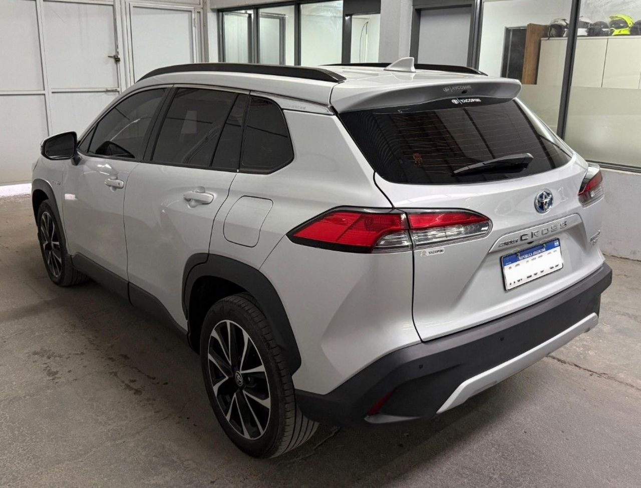 Toyota Corolla Cross Usado Financiado en Mendoza, deRuedas