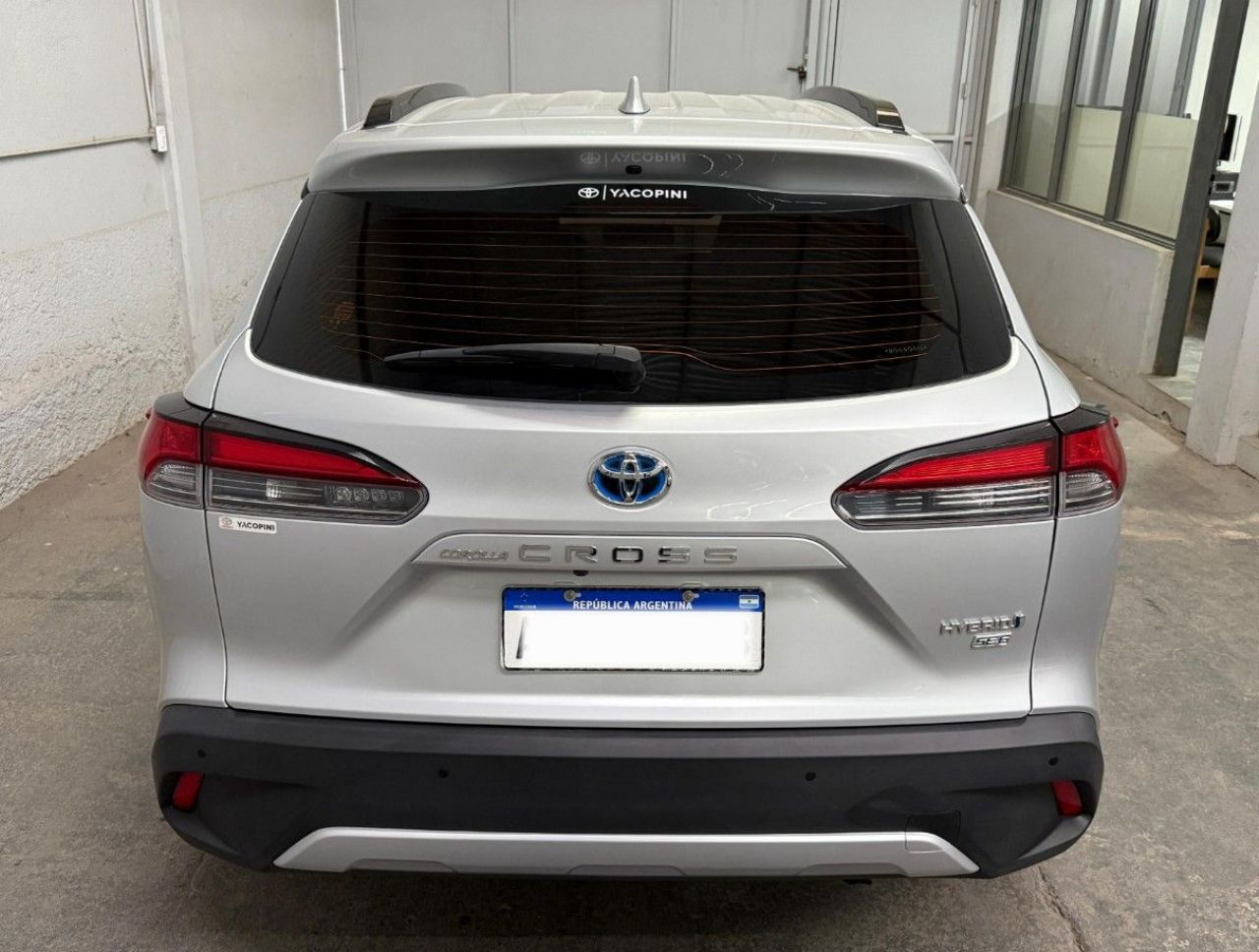 Toyota Corolla Cross Usado Financiado en Mendoza, deRuedas