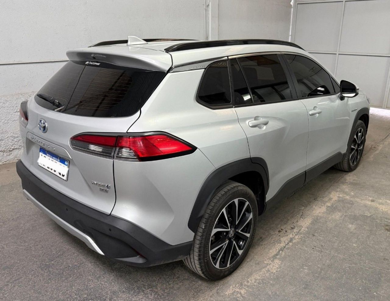 Toyota Corolla Cross Usado Financiado en Mendoza, deRuedas
