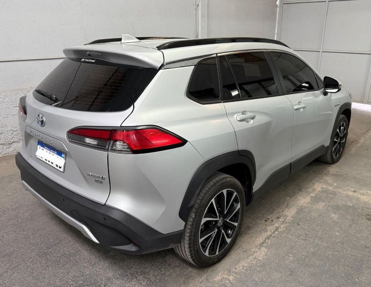 Toyota Corolla Cross Usado Financiado en Mendoza, deRuedas