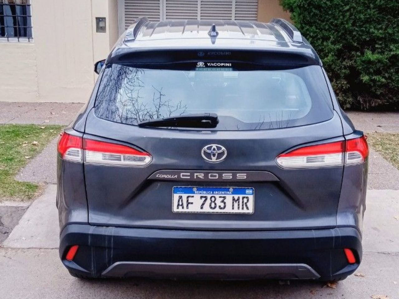 Toyota Corolla Cross Usado en Mendoza, deRuedas